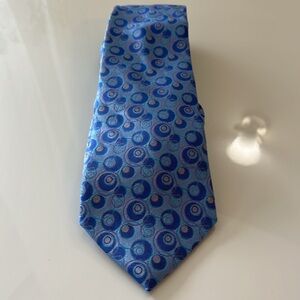 Bellissimo 100% silk print tie